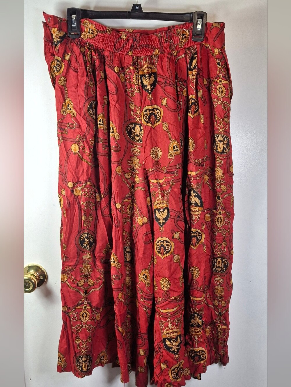 Womens Leslie Fay vintage Regalcore Streetwear wide-leg culotte Size 18.